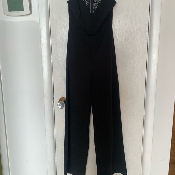 Peek a Boo Back Pantsuit - Picture 3 of 3